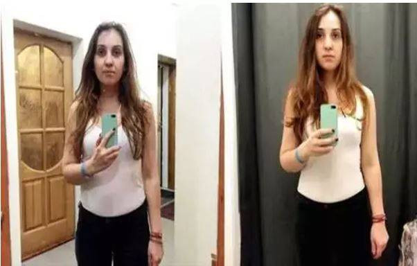 Soyunma kabinlerindeki aynalara dikkat! Rus kadın tek tek görüntüledi - Resim: 7